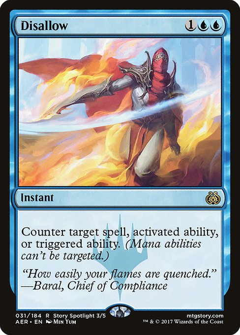 Disallow from Aether Revolt