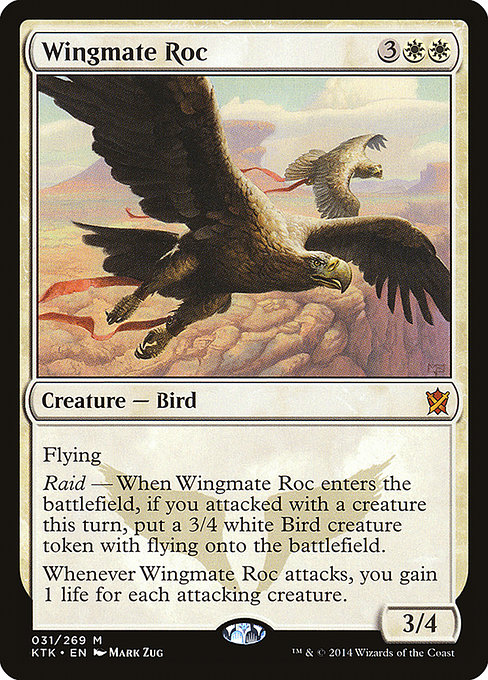 Wingmate Roc from Khans of Tarkir