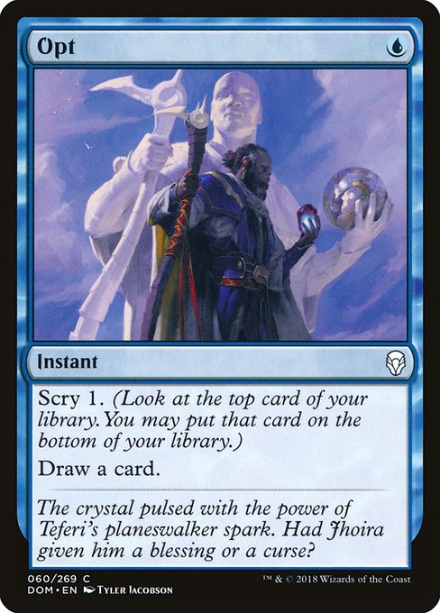 Opt from Dominaria