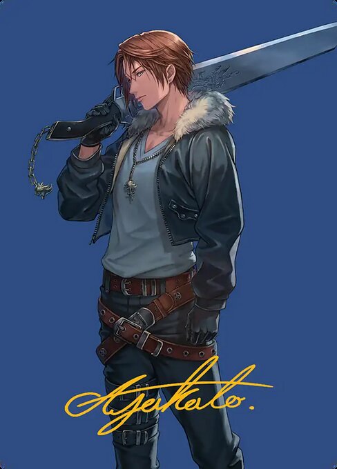 Squall, SeeD Mercenary // Squall, SeeD Mercenary highlighted card art