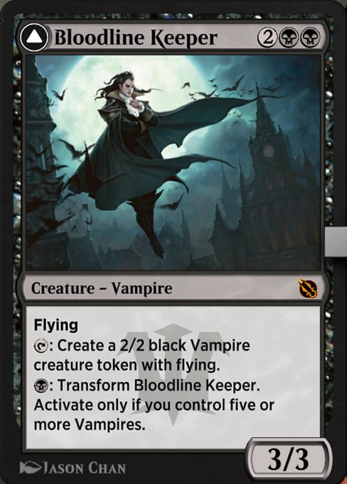 Bloodline Keeper // Lord of Lineage from Shadows of the Past