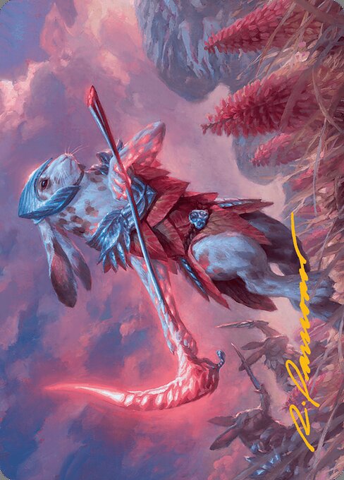 Baylen, the Haymaker // Baylen, the Haymaker highlighted card art
