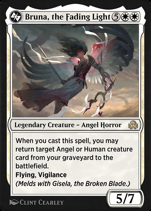 Bruna, the Fading Light from Shadows over Innistrad Remastered