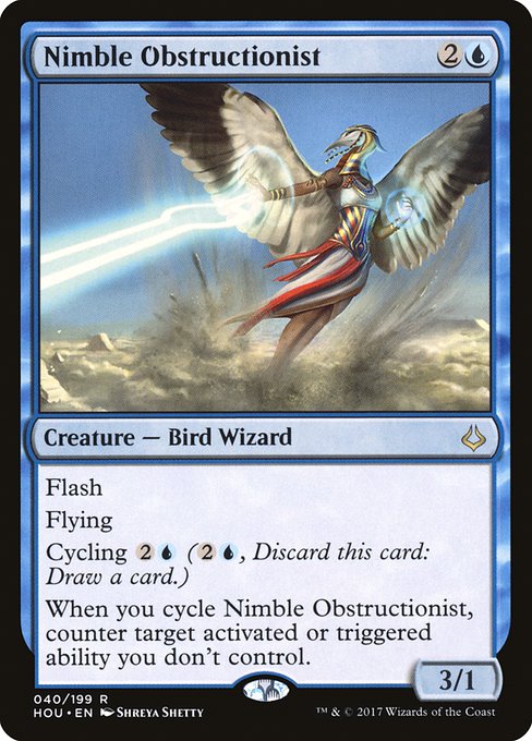 Nimble Obstructionist from Hour of Devastation