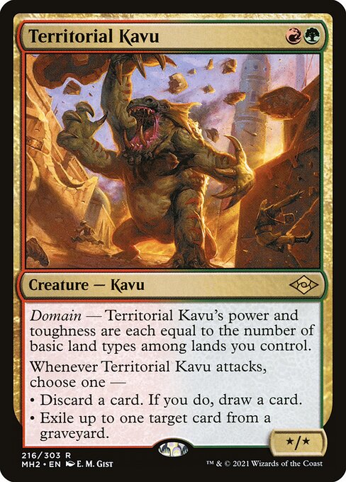 Territorial Kavu from Modern Horizons 2