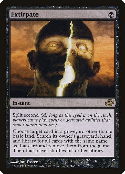 Extirpate from Planar Chaos