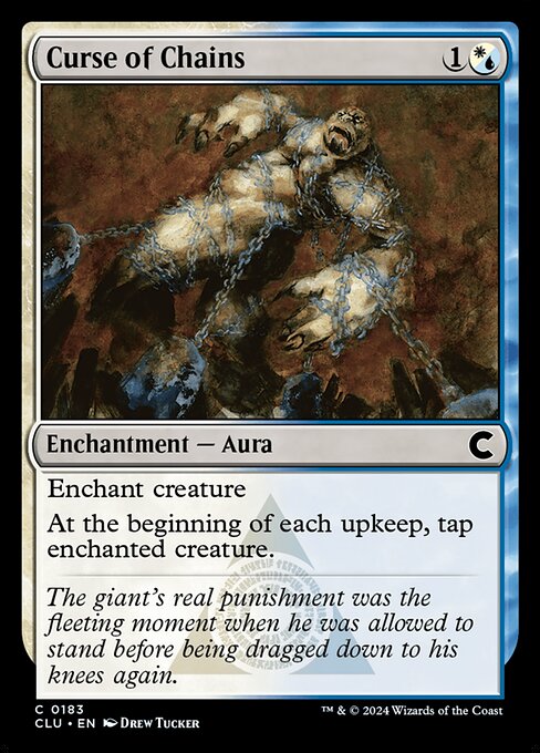 Curse of Chains highlighted card art