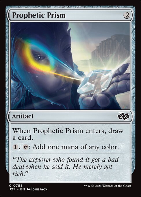 Prophetic Prism highlighted card art