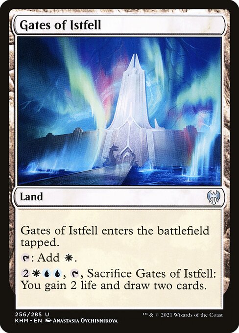 Gates of Istfell highlighted card art