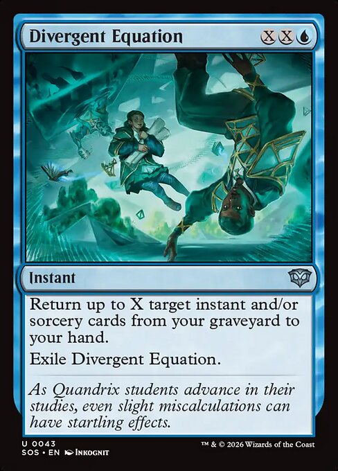 Divergent Equation from Secrets of Strixhaven