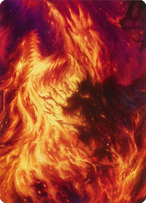 Stoke the Flames // Stoke the Flames from March of the Machine Art Series