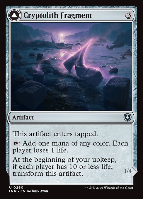 Cryptolith Fragment // Aurora of Emrakul from Innistrad Remastered