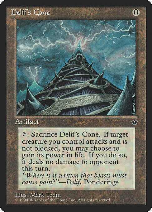 Delif's Cone highlighted card art