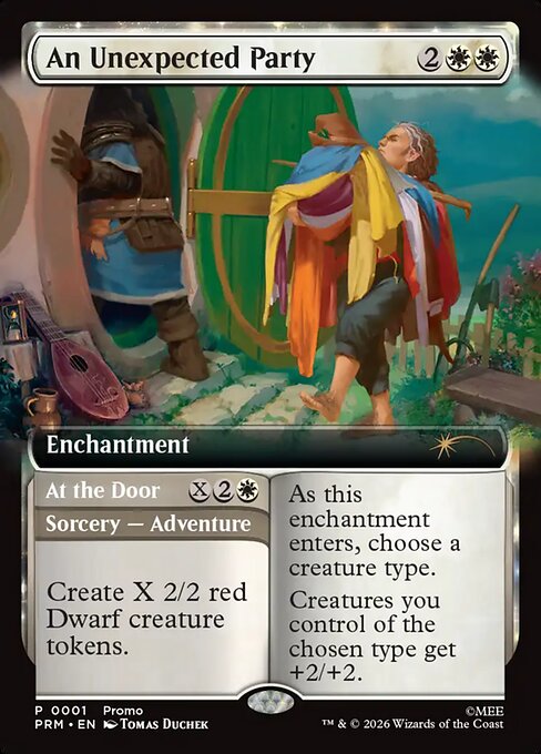An Unexpected Party // At the Door from Wizards Play Network 2026