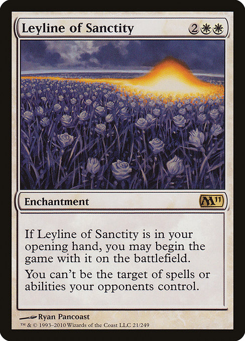 Leyline of Sanctity from Magic 2011