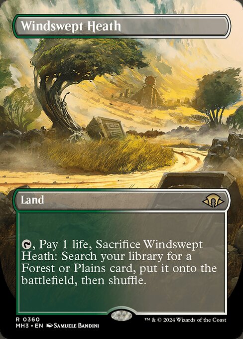 Windswept Heath from Modern Horizons 3