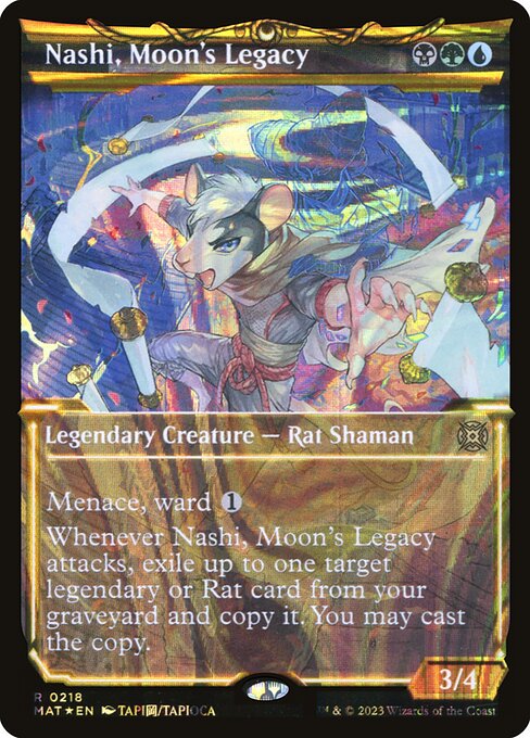 Nashi, Moon's Legacy from March of the Machine: The Aftermath