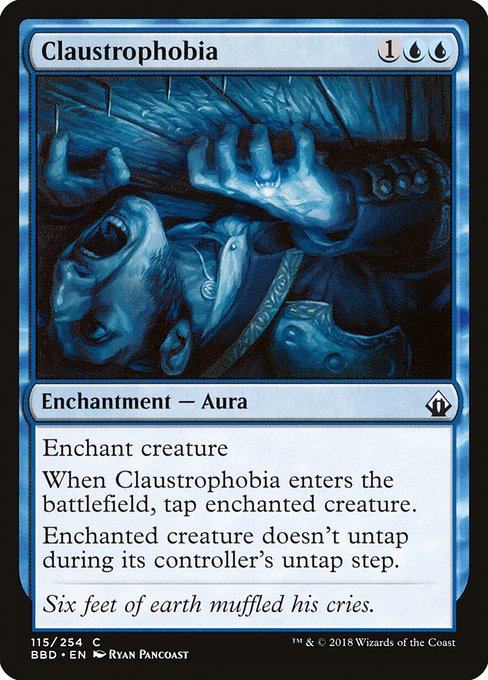 Claustrophobia from Battlebond
