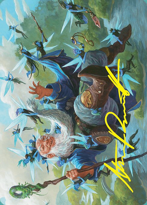Mischievous Mystic // Mischievous Mystic highlighted card art