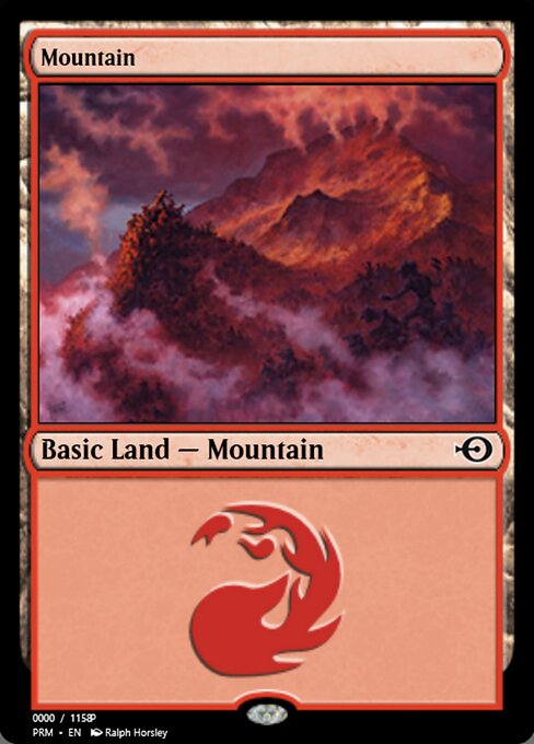 Mountain from Magic Online Promos
