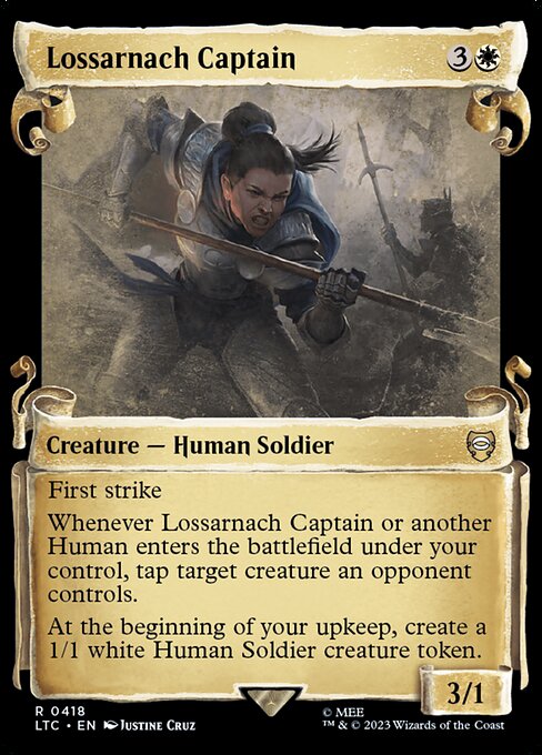 Lossarnach Captain highlighted card art