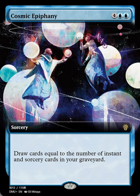 Cosmic Epiphany highlighted card art