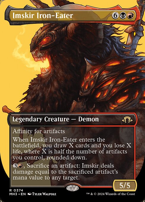 Imskir Iron-Eater highlighted card art