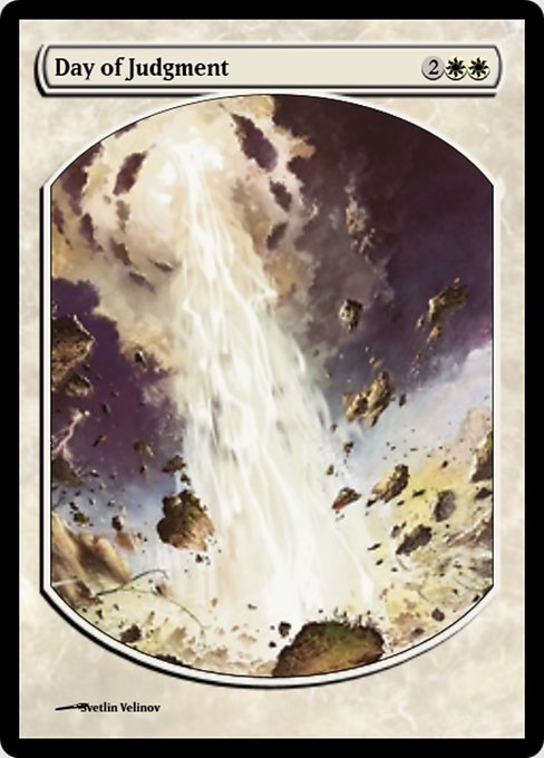 Day of Judgment from Magic Online Promos