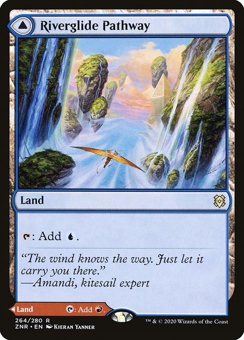Riverglide Pathway // Lavaglide Pathway from Zendikar Rising