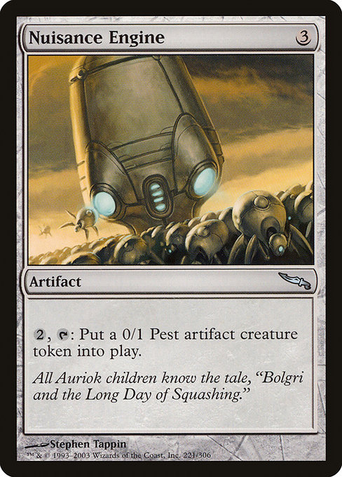 Nuisance Engine from Mirrodin