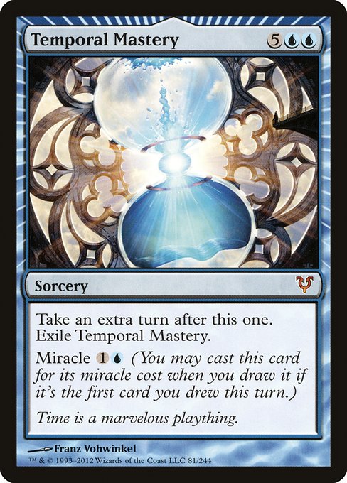 Temporal Mastery from Avacyn Restored