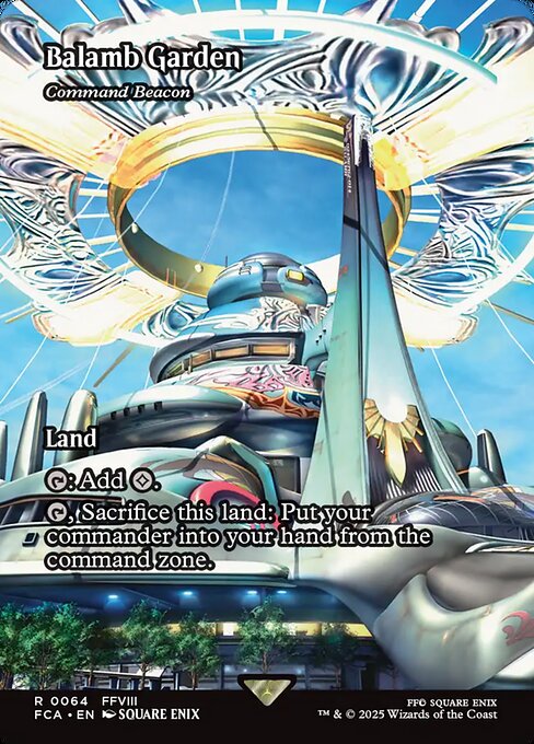 Command Beacon highlighted card art