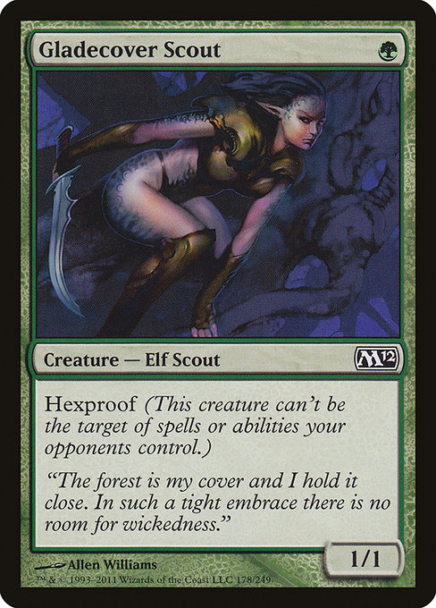 Gladecover Scout from Magic 2012