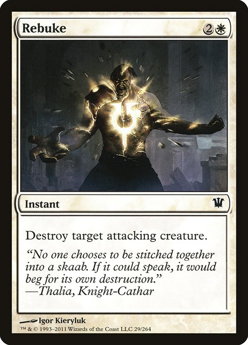 Rebuke from Innistrad
