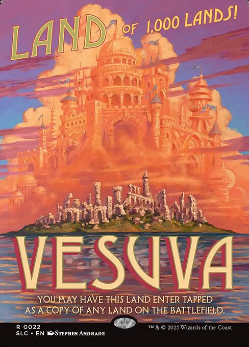 Vesuva from Secret Lair Countdown