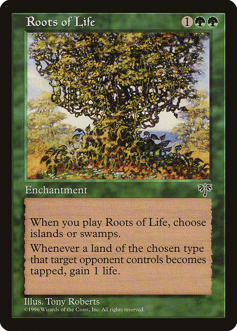Roots of Life highlighted card art