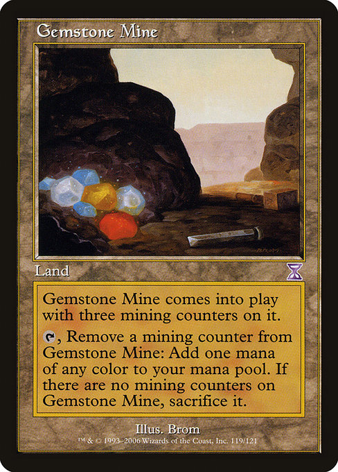 Gemstone Mine from Time Spiral Timeshifted