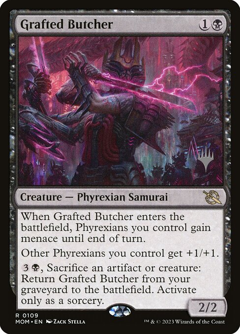 Grafted Butcher from March of the Machine Promos