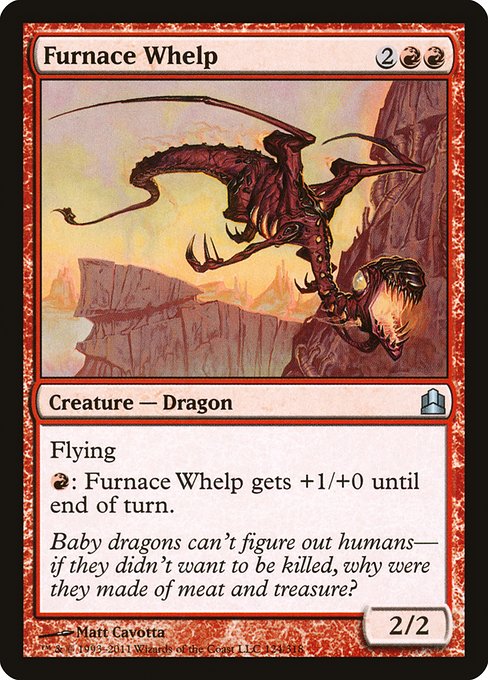 Furnace Whelp from Commander 2011