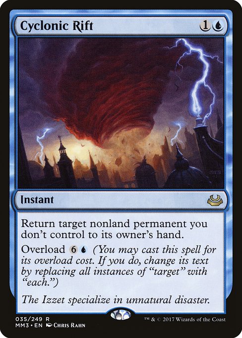 Cyclonic Rift from Modern Masters 2017