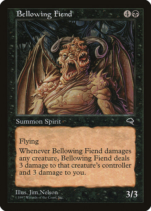 Bellowing Fiend from Tempest