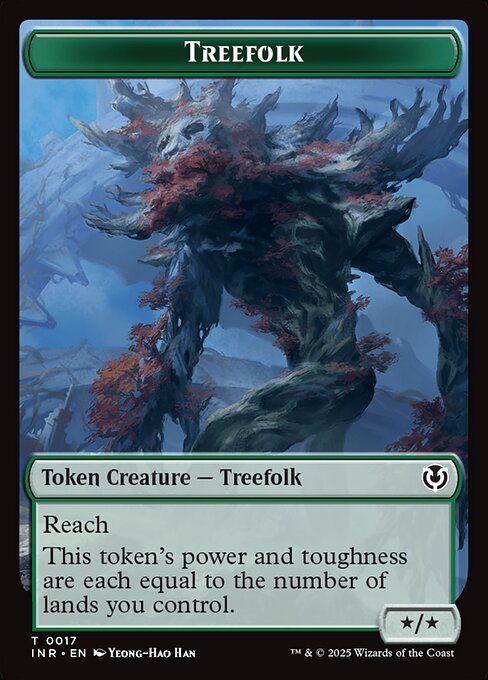 Treefolk highlighted card art