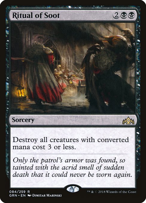 Ritual of Soot from Guilds of Ravnica