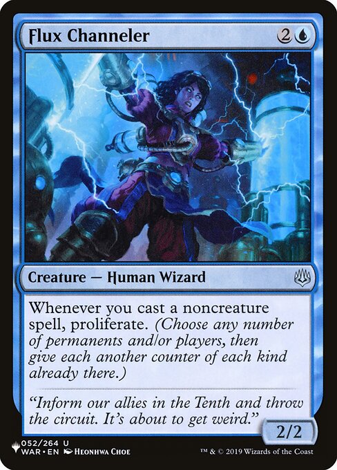 Flux Channeler highlighted card art