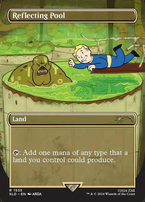 Reflecting Pool from Secret Lair Drop