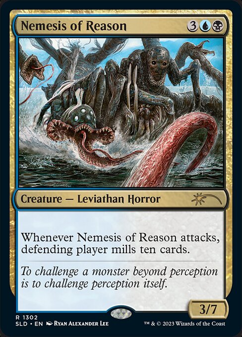 Nemesis of Reason highlighted card art