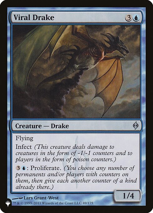 Viral Drake highlighted card art