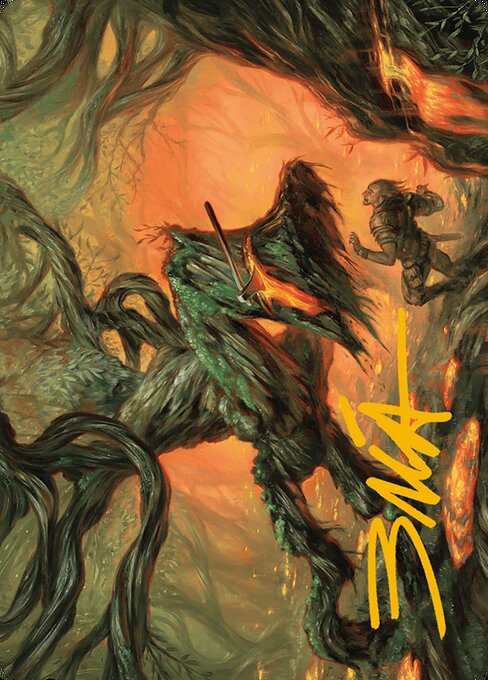 Stump Stomp // Stump Stomp highlighted card art