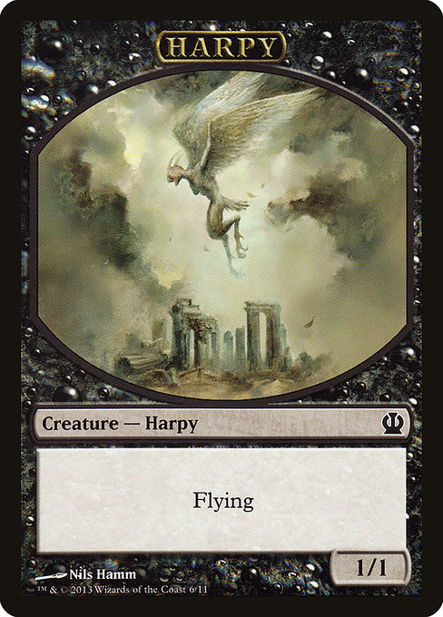 Harpy highlighted card art
