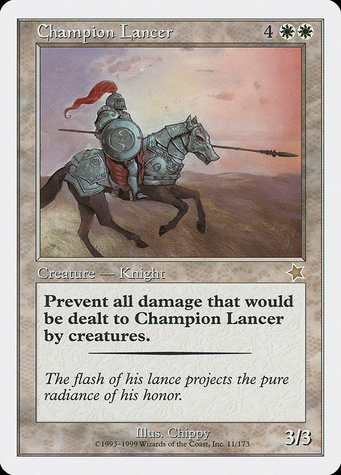 Champion Lancer from Starter 1999
